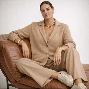 J. Crew Factory Tan Blazer